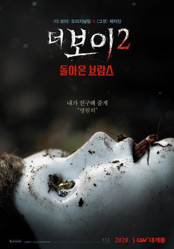/사진=영화 '더 보이 2: 돌아온 브람스' 포스터