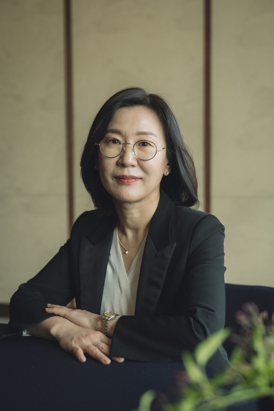 영화 '기생충' 제작사 바른손이앤에이 곽신애 대표 /사진제공=CJ엔터테인먼트
