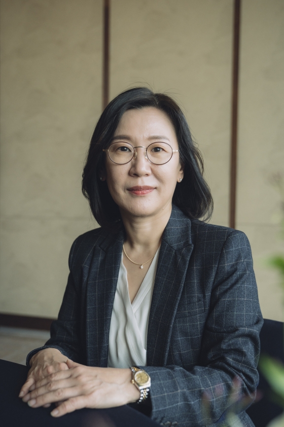 영화 '기생충' 제작사 바른손이앤에이 곽신애 대표 /사진제공=CJ엔터테인먼트