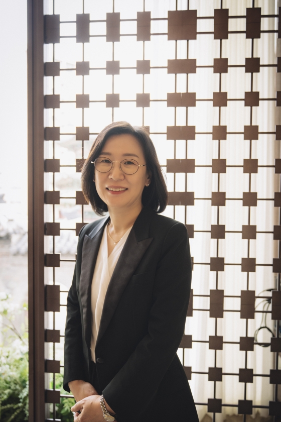 영화 '기생충' 제작사 바른손이앤에이 곽신애 대표 /사진제공=CJ엔터테인먼트