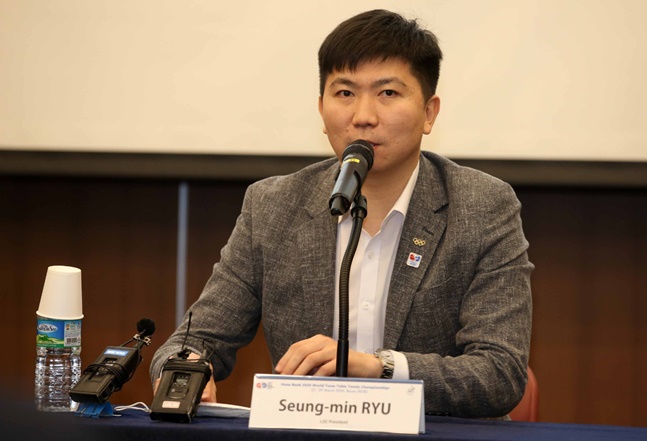 유승민 조직위 공동위원장. /사진=대회 조직위