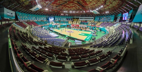 21일 무관중 경기. /사진=WKBL