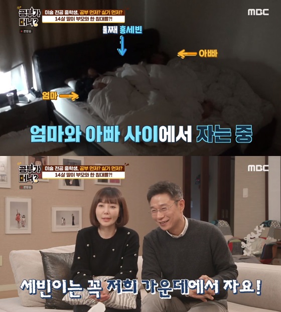/사진=MBC 예능프로그램 '공부가 머니?' 방송화면 캡쳐