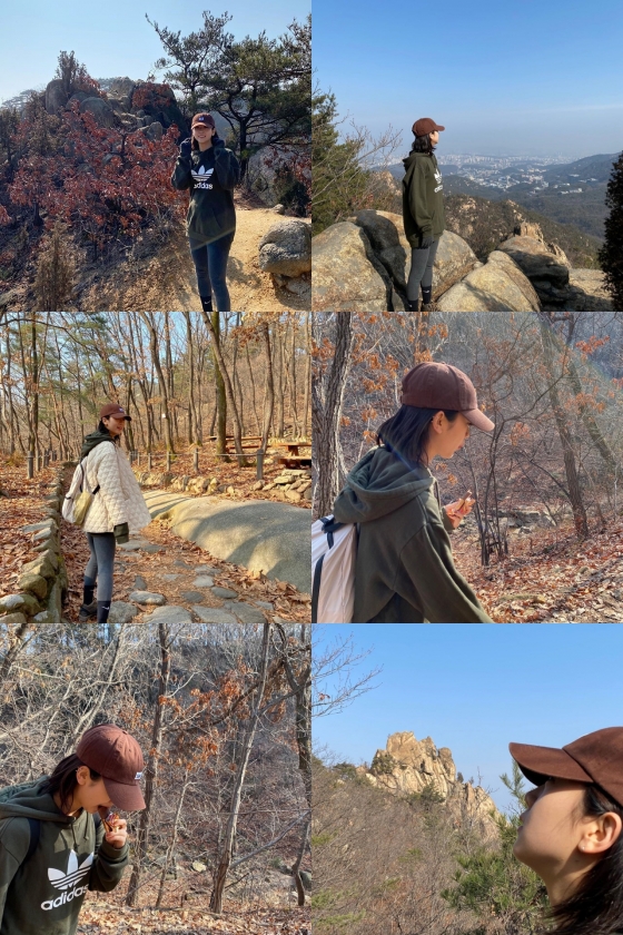 /사진=강혜연 인스타그램