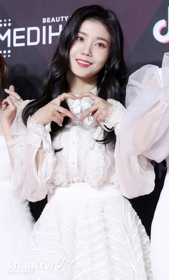 걸그룹 아이즈원 권은비 /사진=김휘선 기자