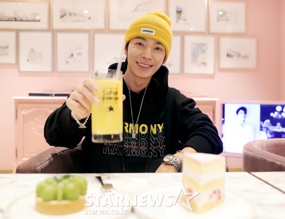 슈퍼주니어 동해 차한잔합시다 인터뷰 / 사진=김창현 기자 chmt@