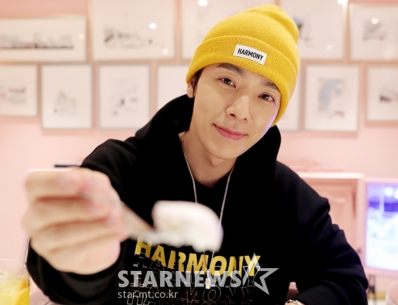슈퍼주니어 동해 차한잔합시다 인터뷰 / 사진=김창현 기자 chmt@