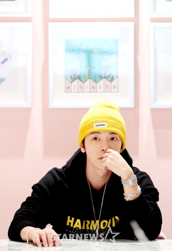 슈퍼주니어 동해 차한잔합시다 인터뷰 / 사진=김창현 기자 chmt@
