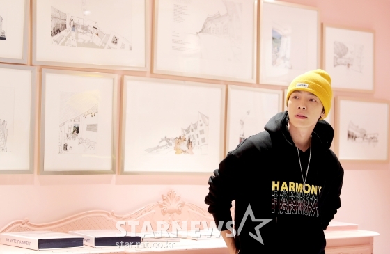 슈퍼주니어 동해 차한잔합시다 인터뷰 / 사진=김창현 기자 chmt@