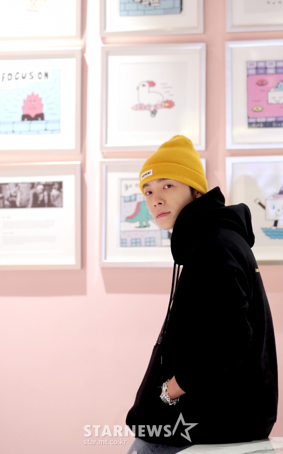 슈퍼주니어 동해 차한잔합시다 인터뷰 / 사진=김창현 기자 chmt@