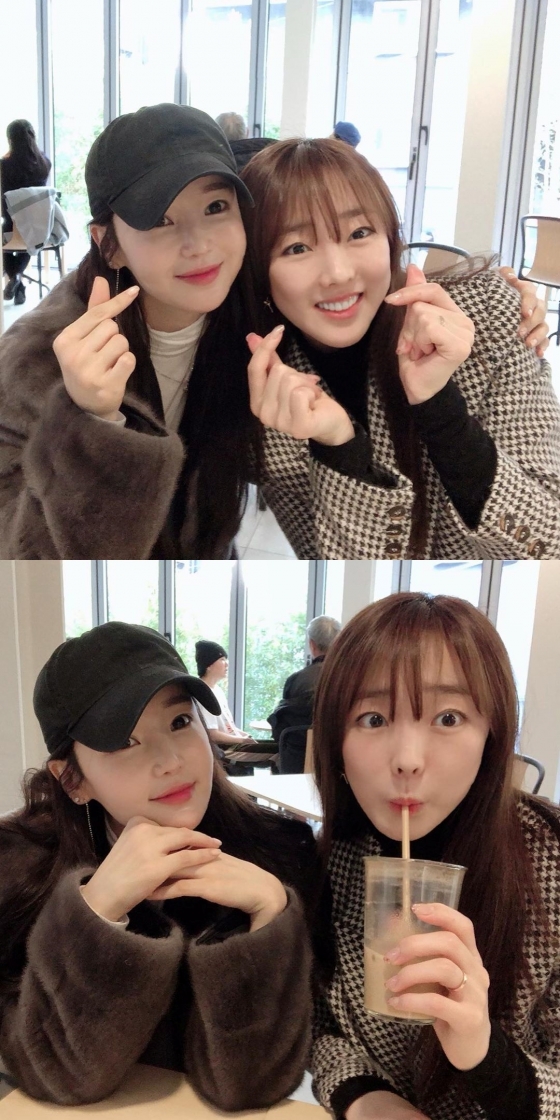 /사진=씨야 이보람 인스타그램 (남규리 이보람)