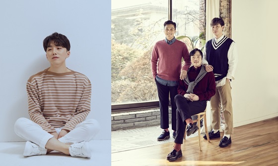 (왼쪽)닐로, 장덕철 /사진제공=리메즈엔터테인먼트