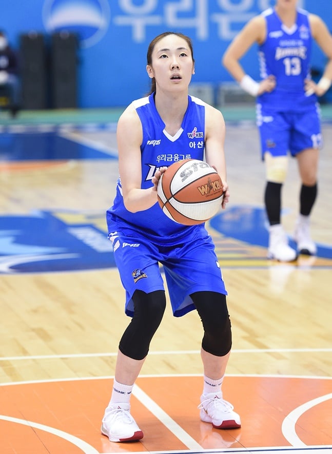 우리은행 박혜진. /사진=WKBL 제공