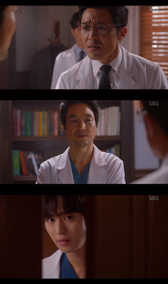 /사진= SBS 월화드라마 ‘낭만닥터 김사부 2' 방송화면 캡쳐.