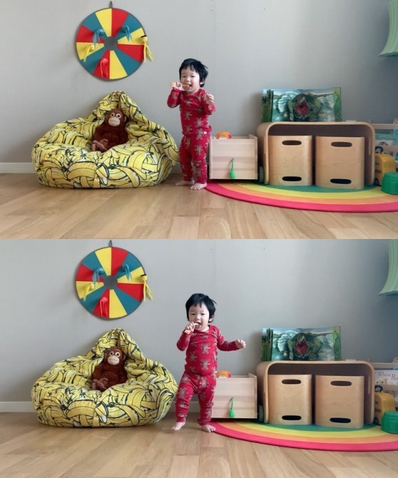 /사진=이미도 인스타그램 (아들 도형 군)