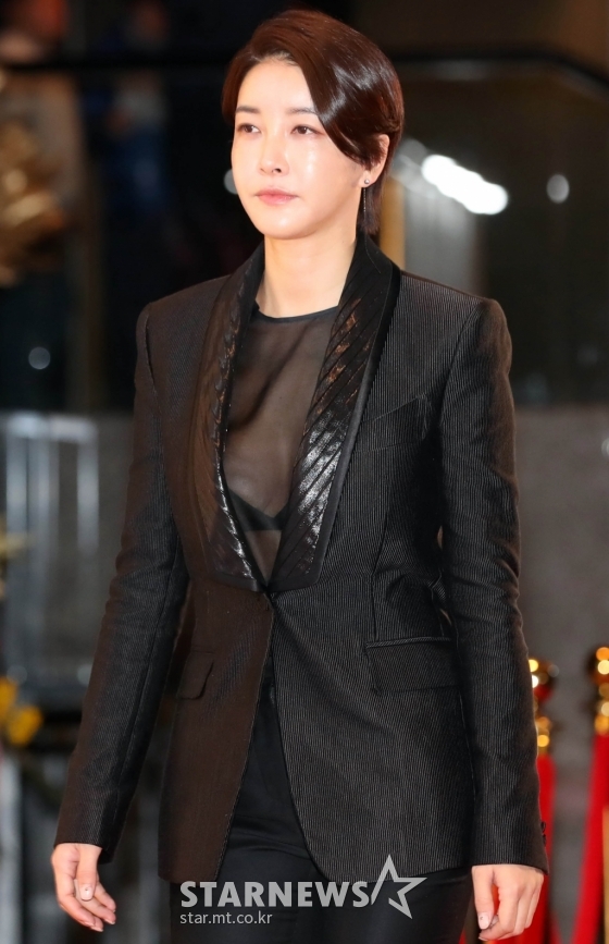 배우 진서연 /사진=임성균 기자