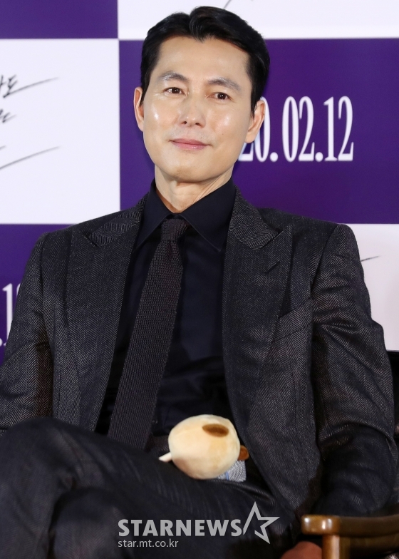 배우 정우성 /사진=김휘선 기자