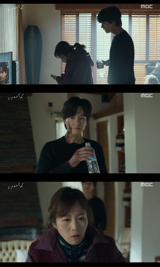 /사진= MBC 수목드라마 '더 게임:0시를 향하여' 방송화면 캡쳐.