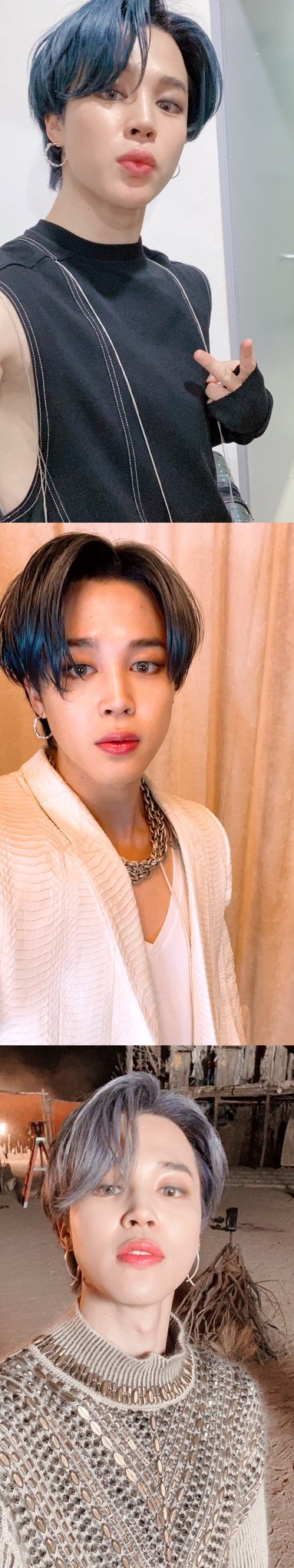 /사진=방탄소년단 트위터 (지민)