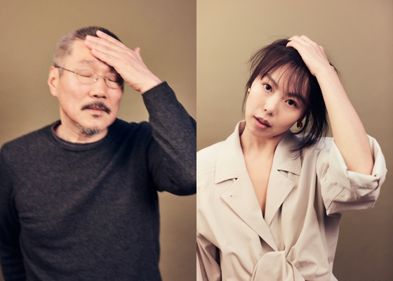 홍상수 감독 김민희 / 사진=베를린 국제영화제