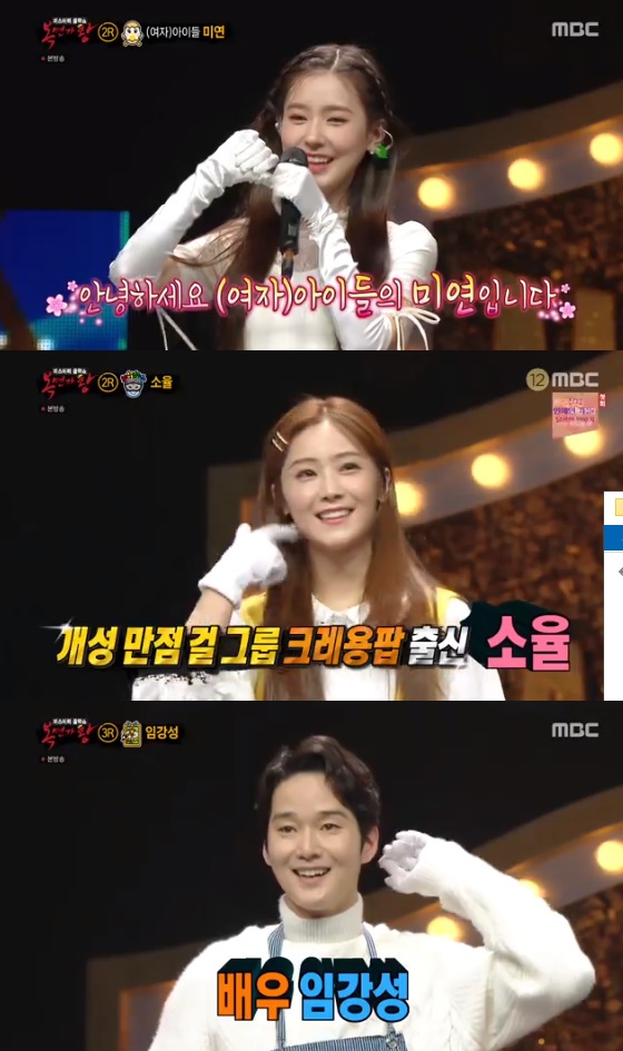 /사진=MBC '복면가왕' 방송화면 캡처