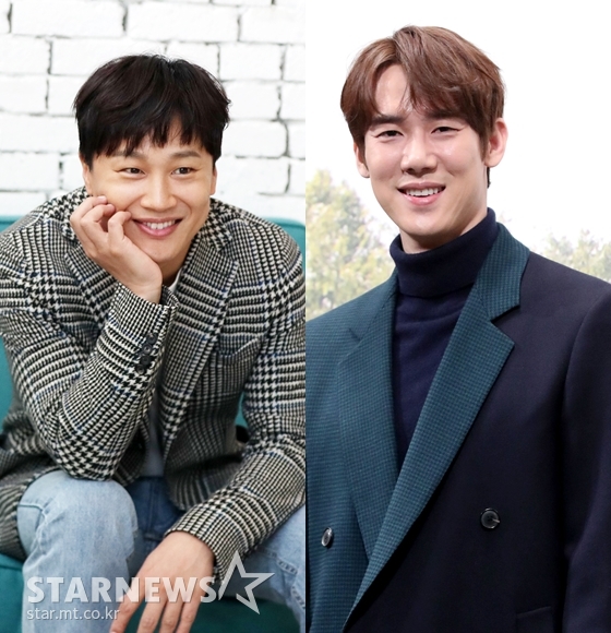 차태현과 유연석이 영화 '멍뭉이'로 호흡을 맞춘다/사진=머니투데이 스타뉴스