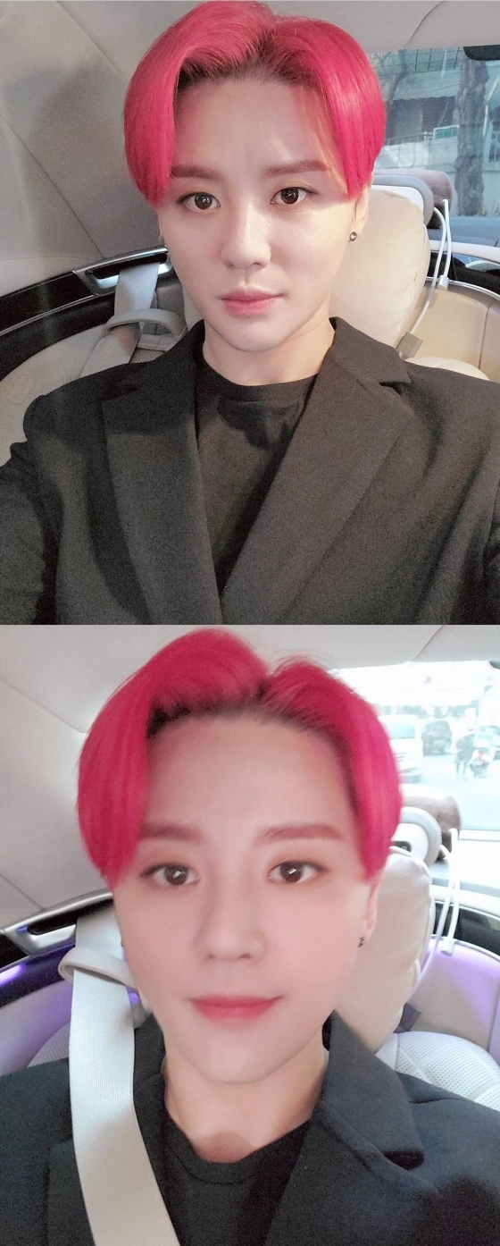 /사진=김준수 인스타그램