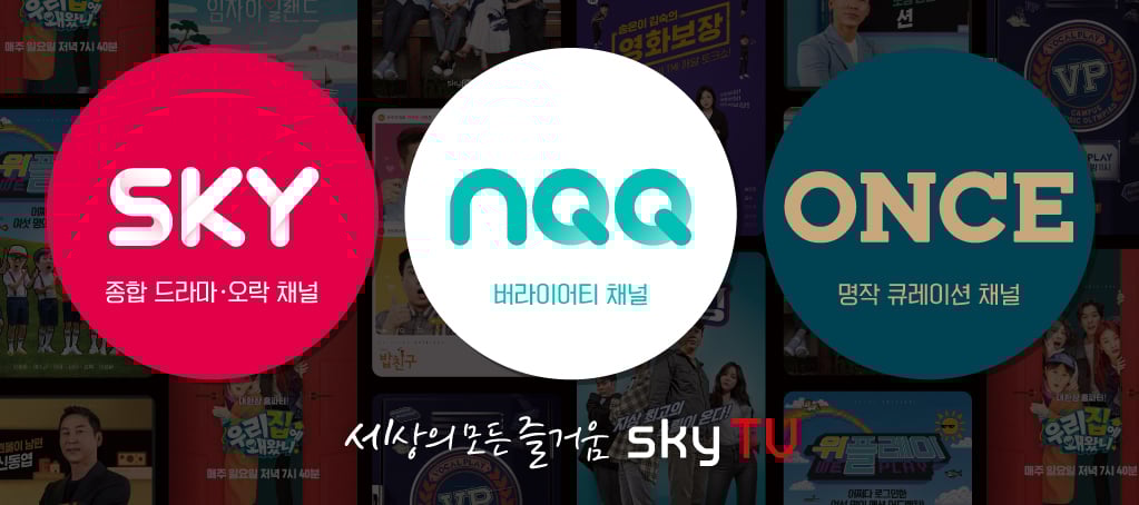 /사진=스카이(SKY), 엔큐큐(NQQ), 원스(ONCE)