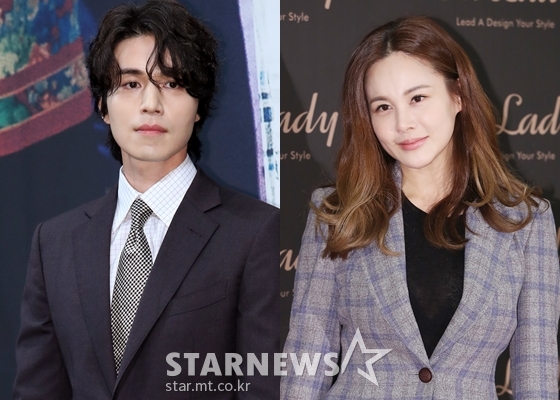 이동욱, 아이비/사진=스타뉴스