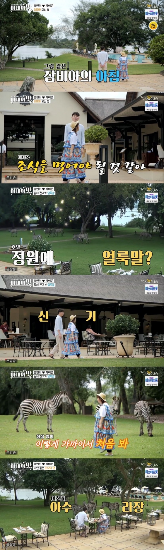 /사진=TV조선 예능 프로그램 '아내의 맛' 캡처