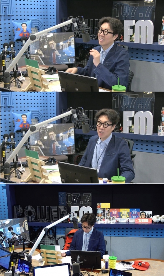/사진=SBS 파워FM '김영철의 파워FM(철파엠)' 보이는 라디오 화면 캡처 (김영철)