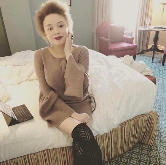 스티븐 스필버그 딸 미카엘라 스필버그 /사진=미카엘라 스필버그 인스타그램