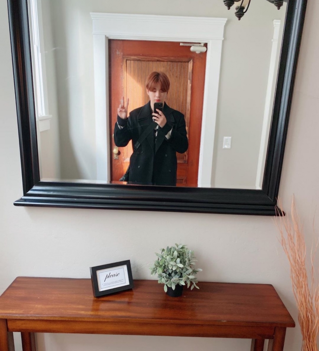 /사진=강다니엘 인스타그램