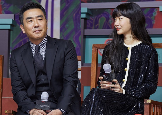배우 류승룡, 배두나 /사진제공=넷플릭스