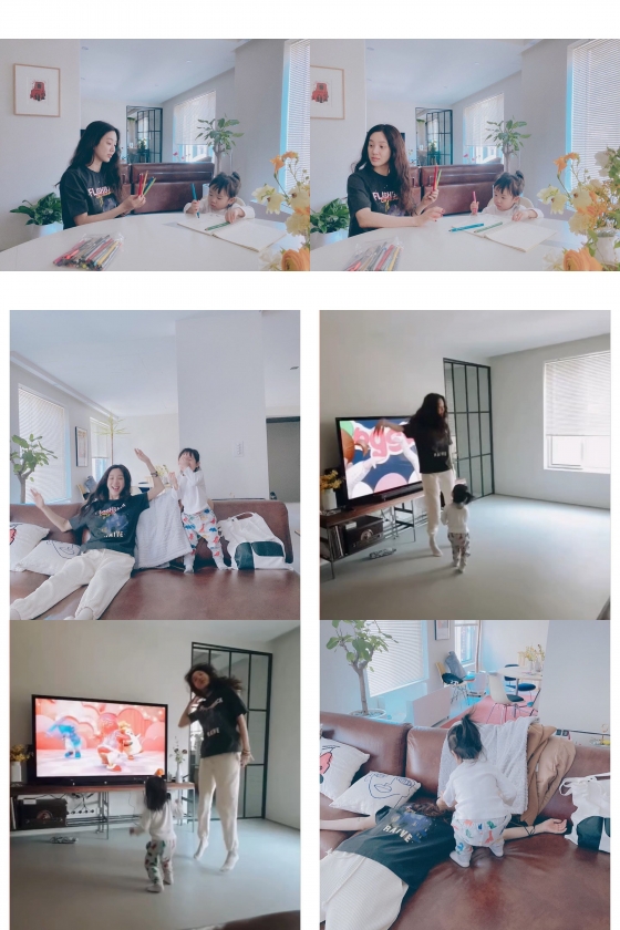 /사진=정려원 인스타그램