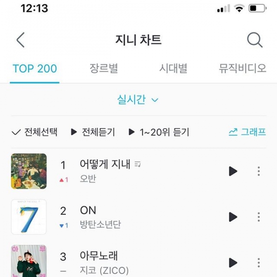 /사진=오반 인스타그램 캡처