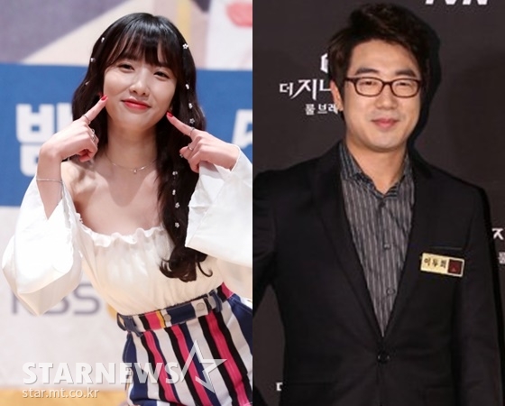 그룹 레인보우 지숙, 프로그래머 이두희 /사진=이기범 기자