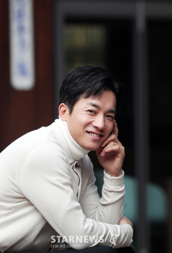 배우 김영민 /사진=김창현 기자