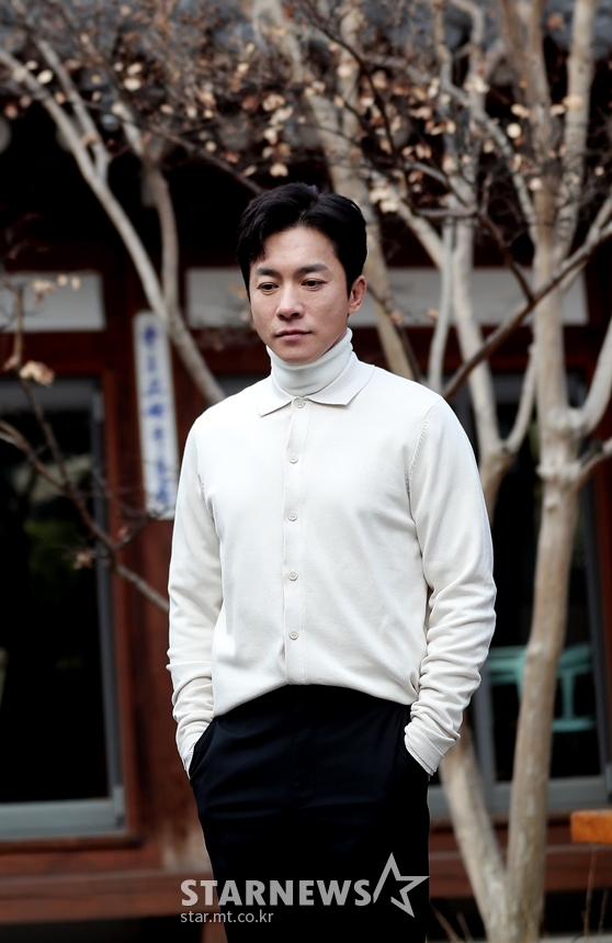 배우 김영민 /사진=김창현 기자