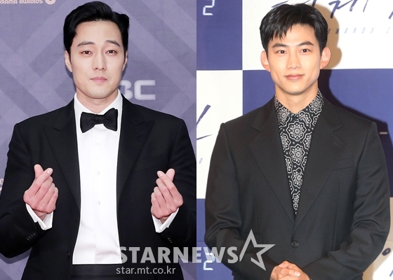 소지섭, 옥택연/사진=스타뉴스