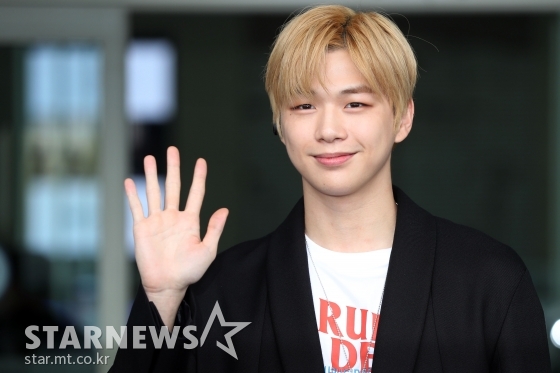 가수 강다니엘 /사진=스타뉴스