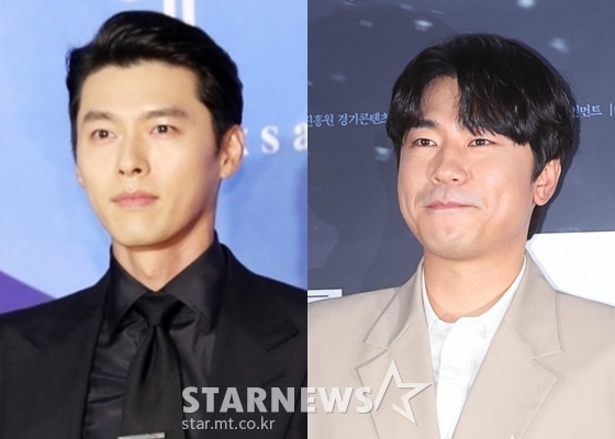 현빈, 이시언 / 사진=스타뉴스