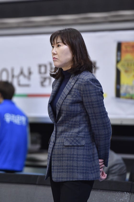 정선민 전 신한은행 코치. /사진=WKBL