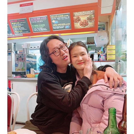 /사진=전수민 인스타그램 (김경진 전수민)