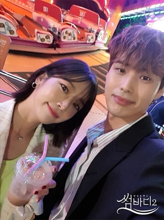 김소리, 송재엽 /사진=엠넷 '썸바디2' 공식 인스타그램