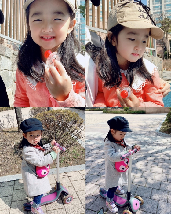 /사진=소이현 인스타그램 캡처 (하은 소은)