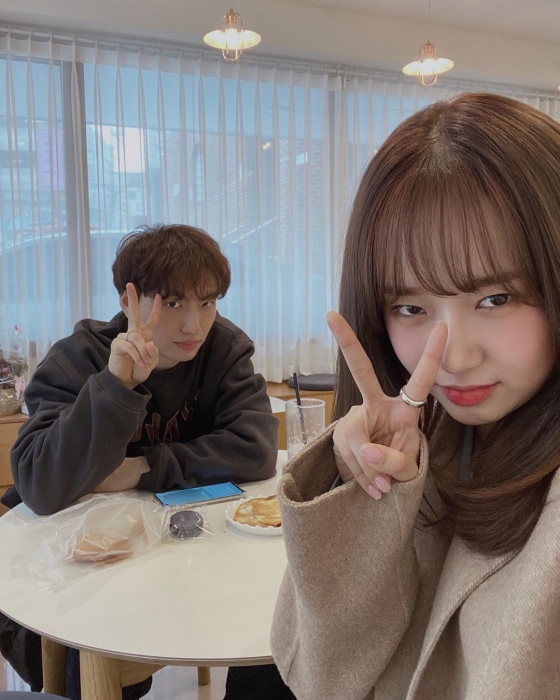 /사진=위키미키 유정 인스타그램
