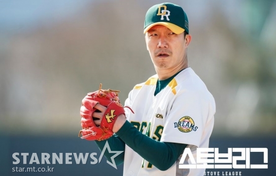 SBS 금토드라마 '스토브리그' 장진우 역의 홍기준 / 사진제공=SBS