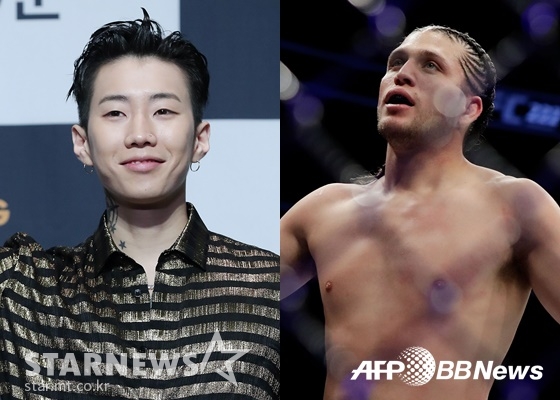 박재범, 브라이언 오르테가 /사진=김창현 기자, AFPBBNews=뉴스1,