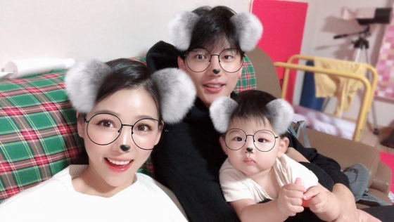 /사진=노지훈 인스타그램 (이은혜 노이안 군)